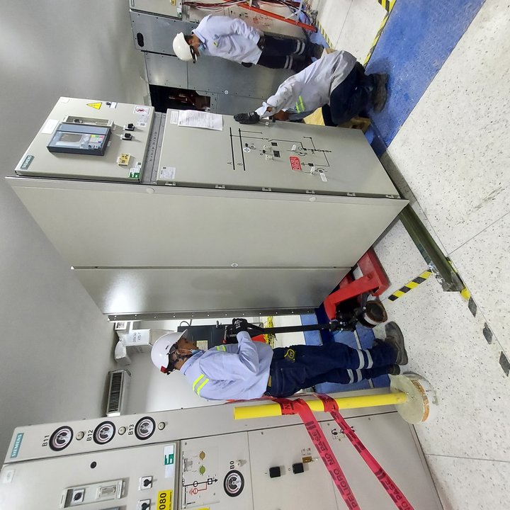 Mantenimiento de equipos